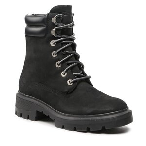 Outdoorová obuv Timberland - Cortina Valley TB0A5NBY0151 Black Nubuck.