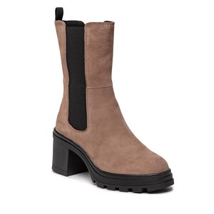 Členková obuv Caprice - 9-25420-29 Taupe Suede 343.