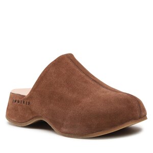 Šľapky Inuikii - Sabot Venezia 70103-450 Chestnut.