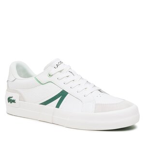 Sneakersy Lacoste - L004 0722 2 Cma 743CMA0057082 Wht/Grn.