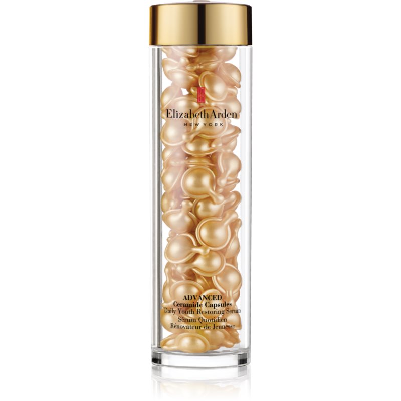 Elizabeth Arden Ceramide Advanced Ceramide hydratačné a vyživujúce sérum v kapsuliach 90 ks.