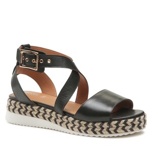 Sandále Geox - D Eolie D35SRB00043C9999 Black.