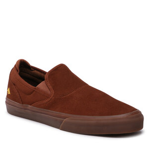 Sneakersy Emerica - Wino G6 Slip-On 6101000111 Brown/Gum 212.
