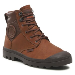 Outdoorová obuv Palladium - Pampa Shield Wp 76844-257-M Mahogany.