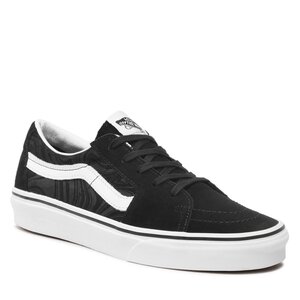 Tenisky Vans - Sk8-Low VN0A4BVN6BT1 Wavy Emboss Black/True Wh.