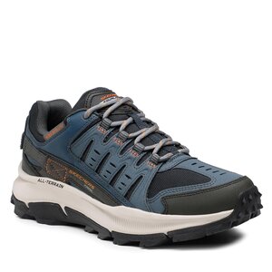 Trekingová obuv Skechers - Solix 237501/NVOR Navy/Orange.