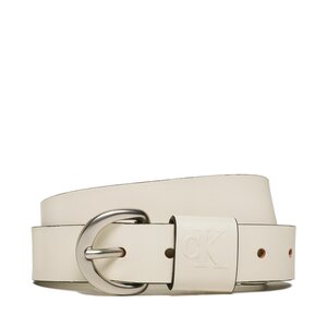 Dámsky opasok CALVIN KLEIN JEANS - Classic Double Loop Belt 30Mm K60K610362 YBI.