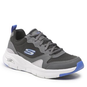 Sneakersy Skechers - Konvoy 232204/BKGY Black/Gray.