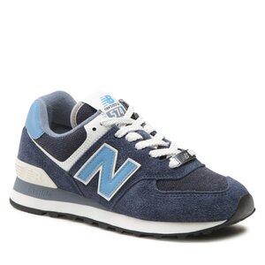 Sneakersy New Balance - U574EZ2 Tmavomodrá.