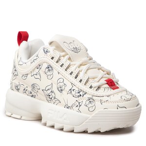 Sneakersy Fila - Wb Disruptor Aop Kids FFK0093.10005 Marshmallow.