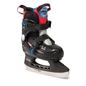 Korčule Fila Skates - J One Ice Hr 010417220 Black/Red/Blue.