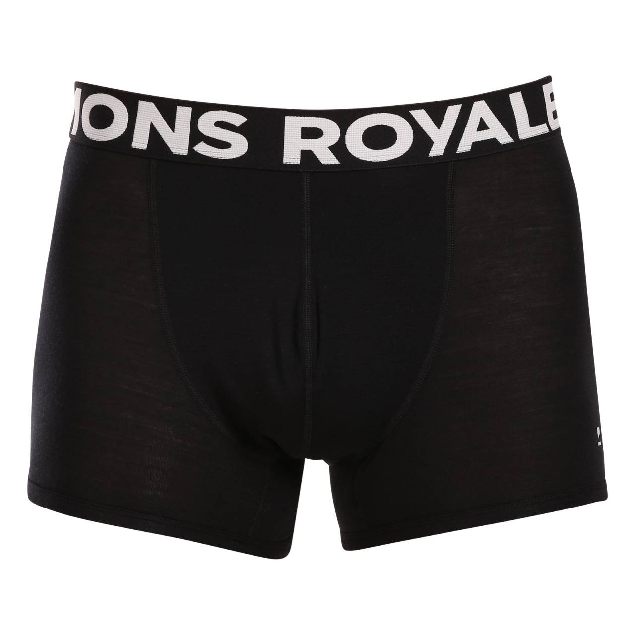 Boxers pour hommes Mons Royale noir (100087-1169-001) L.
Misez sur des sous-vêtements qui vous suivront dans toutes les situations.
Matériau fonctionnel de première qualité pour toutes les situations
La laine mérinos est un miracle de la nature : elle est antibactérienne, thermorégulatrice et incroyablement confortable pour la peau.
Style minimaliste et coupe pratique
Le design monochrome est subtil, polyvalent et convient à toutes les occasions.
Pourquoi choisir les boxers Mons Royale

Capacités de thermorégulation - chaleur en hiver, fraîcheur en été.
Ils évacuent la transpiration et ne sentent pas, même après un port prolongé.
Matériau durable avec une longue durée de vie, hypoallergénique et doux même pour les peaux sensibles.
Un design élégant et une adaptation parfaite à un mode de vie actif.

Les sous-vêtements Mons Royale sont un excellent choix pour tous les jours.
Des sous-vêtements fonctionnels en laine mérinos - c'est Mons Royale.
Comment entretenir votre boxer Mons Royale
Pour que votre linge reste longtemps en bon état, nous vous recommandons les conseils suivants.

Blanchisserie : Laver à une température maximale de 40 °C.
Séchage : Ne le séchez pas dans le sèche-linge.
Repassage : Oui, mais à basse température.

Conseil : Vos sous-vêtements préférés méritent un traitement en douceur.