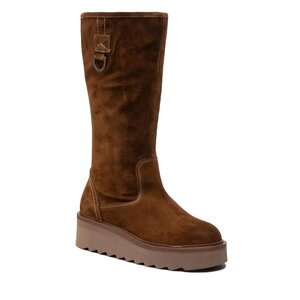 Čižmy Wrangler - Jane Hi WL22535A Tobacco 160.