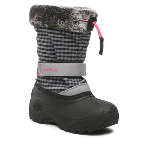 Snehule Kamik - Mini 2 NF8389 Grey/Pink.