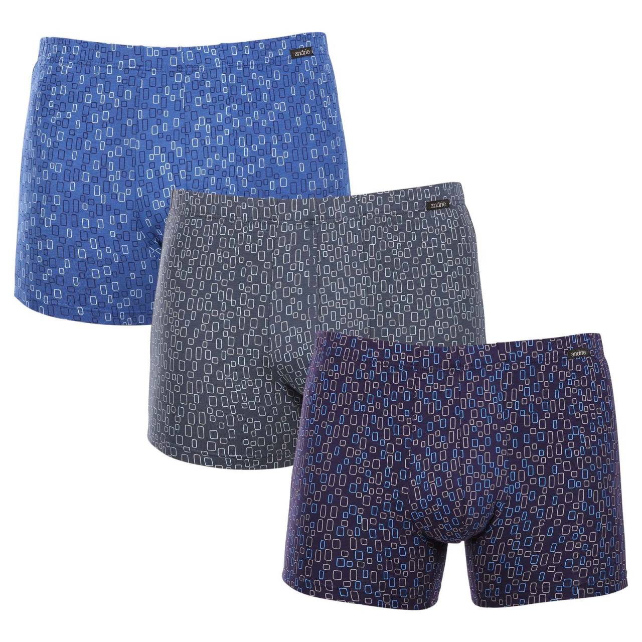 3PACK pánske boxerky Andrie viacfarebné (PS 5633) M, trenky.
Hľadáte trenírky od českej značky zo 100 % bavlny, ktoré sú navyše za príjemnú cenu?