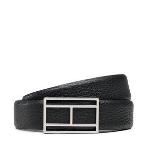 Pánsky opasok Tommy Hilfiger - Logo Belt AM0AM10677 BDS.