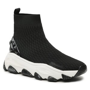 Sneakersy Kurt Geiger - Lettie Eagle Knit Sock 9106201609 Blk/White.