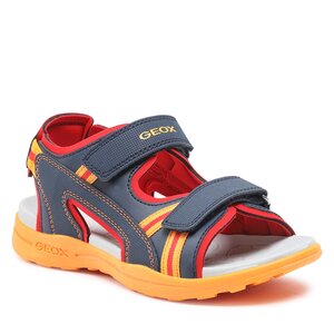 Sandále Geox - J Vaniett Boy J255XB0CE15C0057 D Blue/Orange.