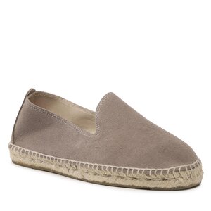 Espadrilky Manebi - Flat Espadrilles K 1.9 C0 Coco Brown.