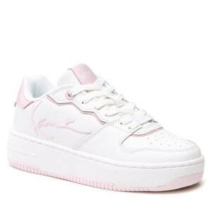 Sneakersy Karl Kani - Kani 89 Up Logo 1180912 White/Rose.