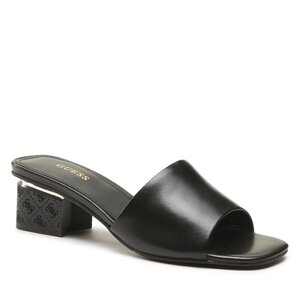 Šľapky Guess - Yara FL6YAR LEA03 BLACK.