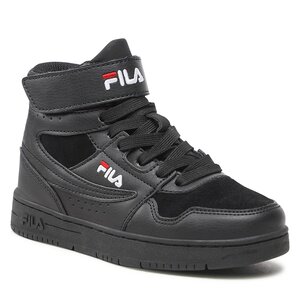 Sneakersy Fila - Arcade Velcro Mid Kids FFK0080.83052 Black/Black.
