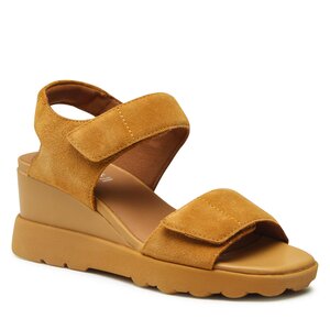 Sandále Geox - D Spherica Ec6 D35G0C00022C2002 Mustard.