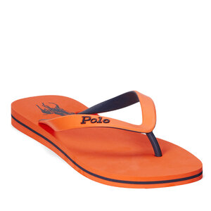 Žabky Polo Ralph Lauren - Bolt 816892949002 Blaze Racing Orange/Navy Pp.