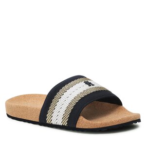 Šľapky Tommy Hilfiger - Fresh Webbing Slide FW0FW06983 Space Blue DW6.