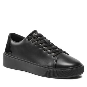 Sneakersy Calvin klein - Low Top Lace Up Festive HM0HM00869 Triple Black 0GJ.
