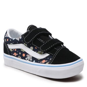 Tenisky Vans - Old Skool V VN0A38JNY611 Glow Cosmic Zoo Black/Blu.