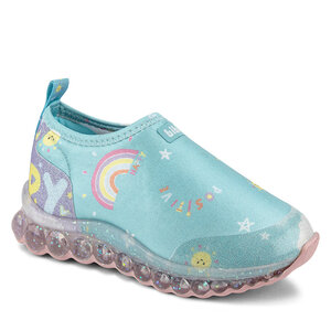 Sneakersy Bibi - Roller Celebration 1079205 Sky/Print.