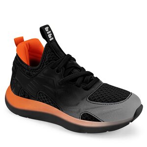 Sneakersy Bibi - 1166059 Black/Paprika Fluor.