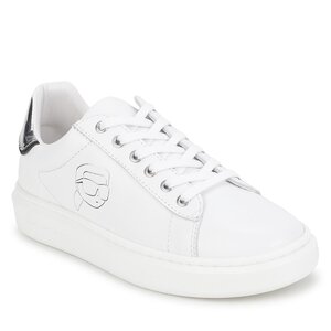 Sneakersy KARL LAGERFELD - Z19109 White 10B.