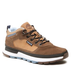 Sneakersy Timberland - Field Trekker Low TB0A5SD39681 Dark Brown Suede.