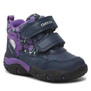 Šnurovacia obuv Geox - B Baltic G.B Abx A B2654A 0CEMN C4269 M Navy/Purple.