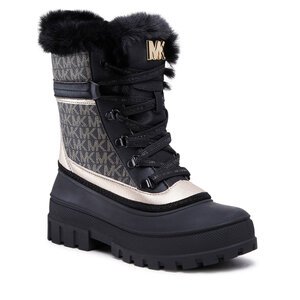 Členková obuv MICHAEL Michael Kors - Ozzie Ankle Boot 40F2OZFB5B Blk/Gold.