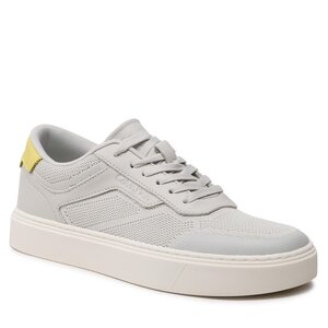 Sneakersy Calvin Klein - Low Top Lace Up Knit HM0HM00922 Light Grey/Acacia 0IP.