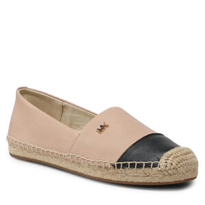 Espadrilky MICHAEL Michael Kors - Kendrick Toe Cap 40S8KNFP2L Oyster/Blk.