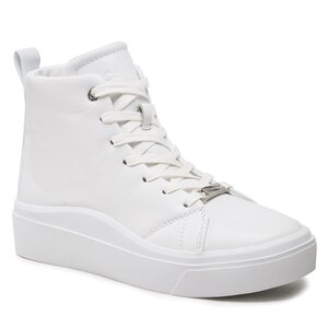 Sneakersy Calvin Klein - Cupsole Wave High Top HW0HW01197 White 0K7.