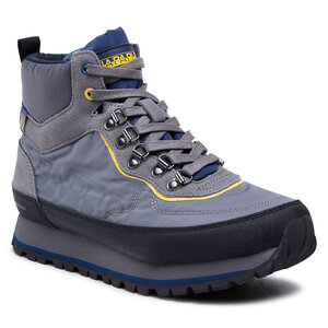 Šnurovacia obuv Napapijri - Snowjog NP0A4H71 Grey Z86.