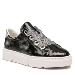 Sneakersy Rieker - N59A2-00 Schwarz.