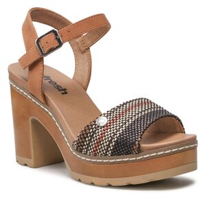 Sandále Refresh - 170694 Camel.