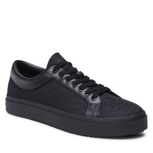 Sneakersy Calvin Klein - Low Top Lace Up Mono Jq HM0HM00975 Black Mono Jacquard 0GK.