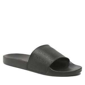 Šľapky Calvin Klein - Pool Slide Mono HM0HM01009 Black Mono 0GL.