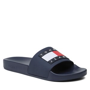Šľapky Tommy Jeans - Pool Slide Ess EM0EM01191 Twilight Navy C87.