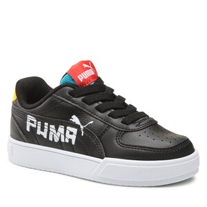 Sneakersy Puma - Caven Brand Love Ps 389733 02 Black/White/Aqua/Red/Yellow.