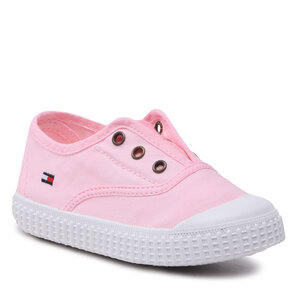 Plátenky Tommy Hilfiger - Low Cut Easy T1A9-32674-0890 S Pink 302.