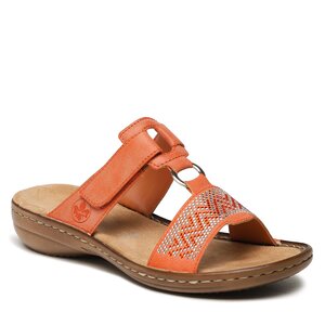 Šľapky Rieker - 60898-38 Orange.