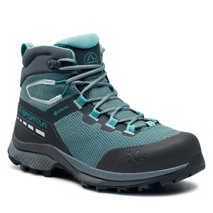 Trekingová obuv La Sportiva - Tx Hike Mid W's Gtx GORE-TEX 34T624900 Topaz/Carbon.